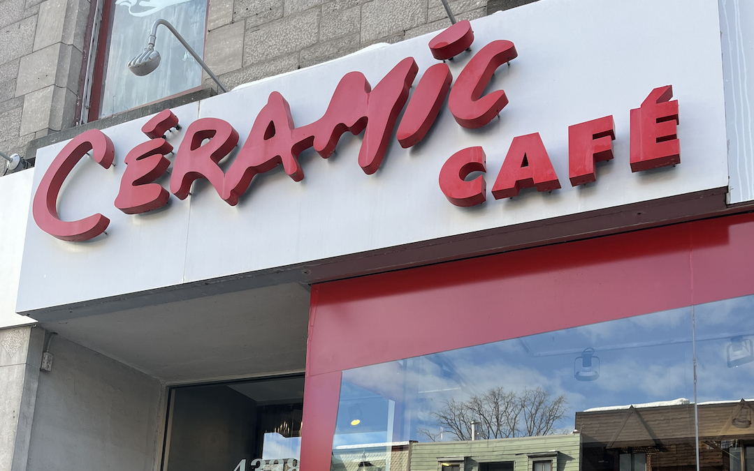 Peinture sur Céramique – Céramic Café Montréal