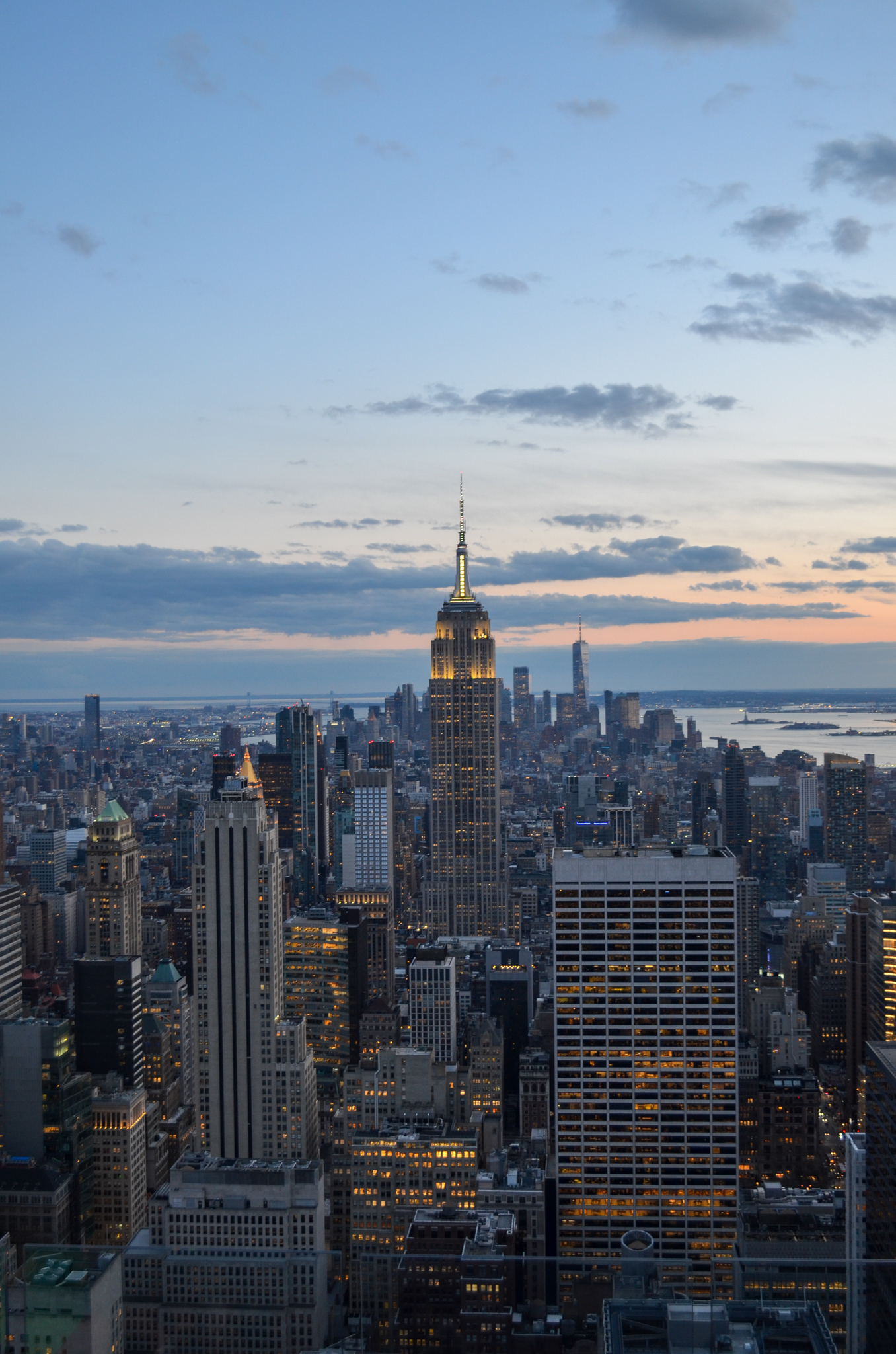 DSC_0072 Vue depuis le Top of the Rock