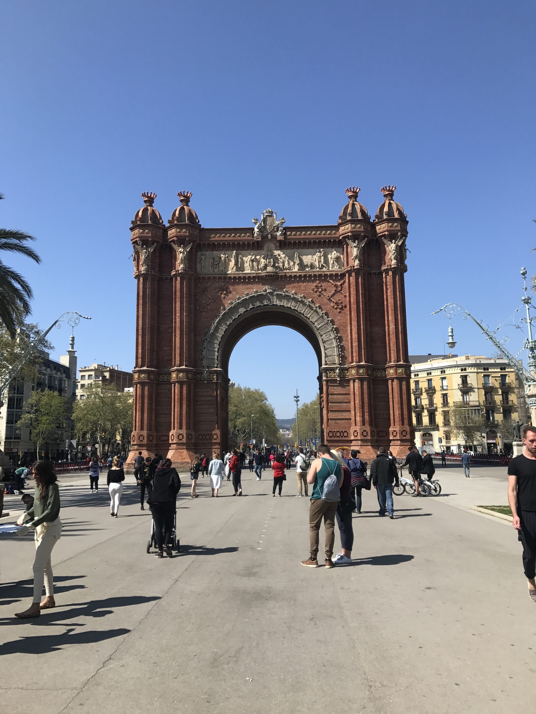 Arc de Triomphe Barcelone
