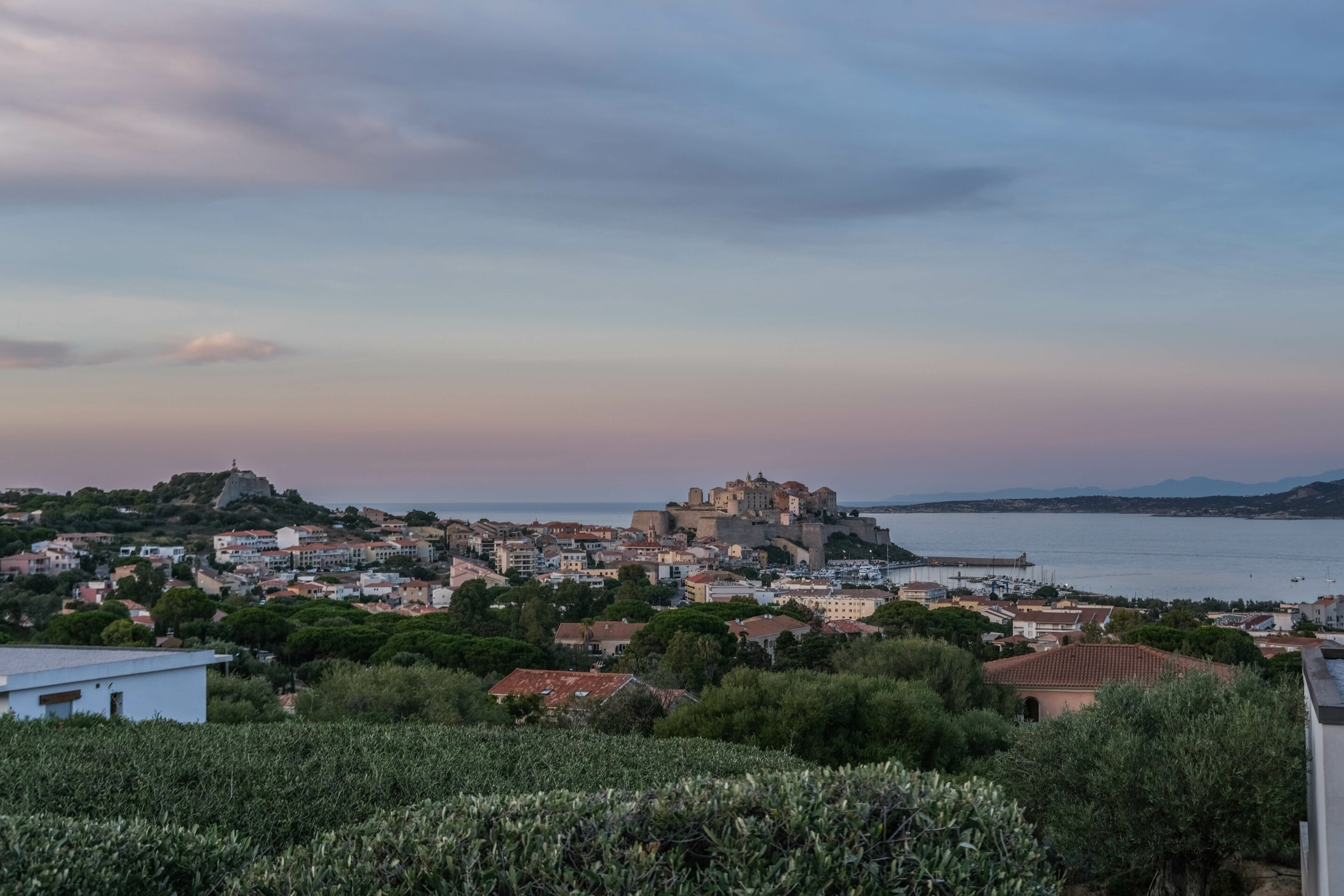 Visite de Calvi