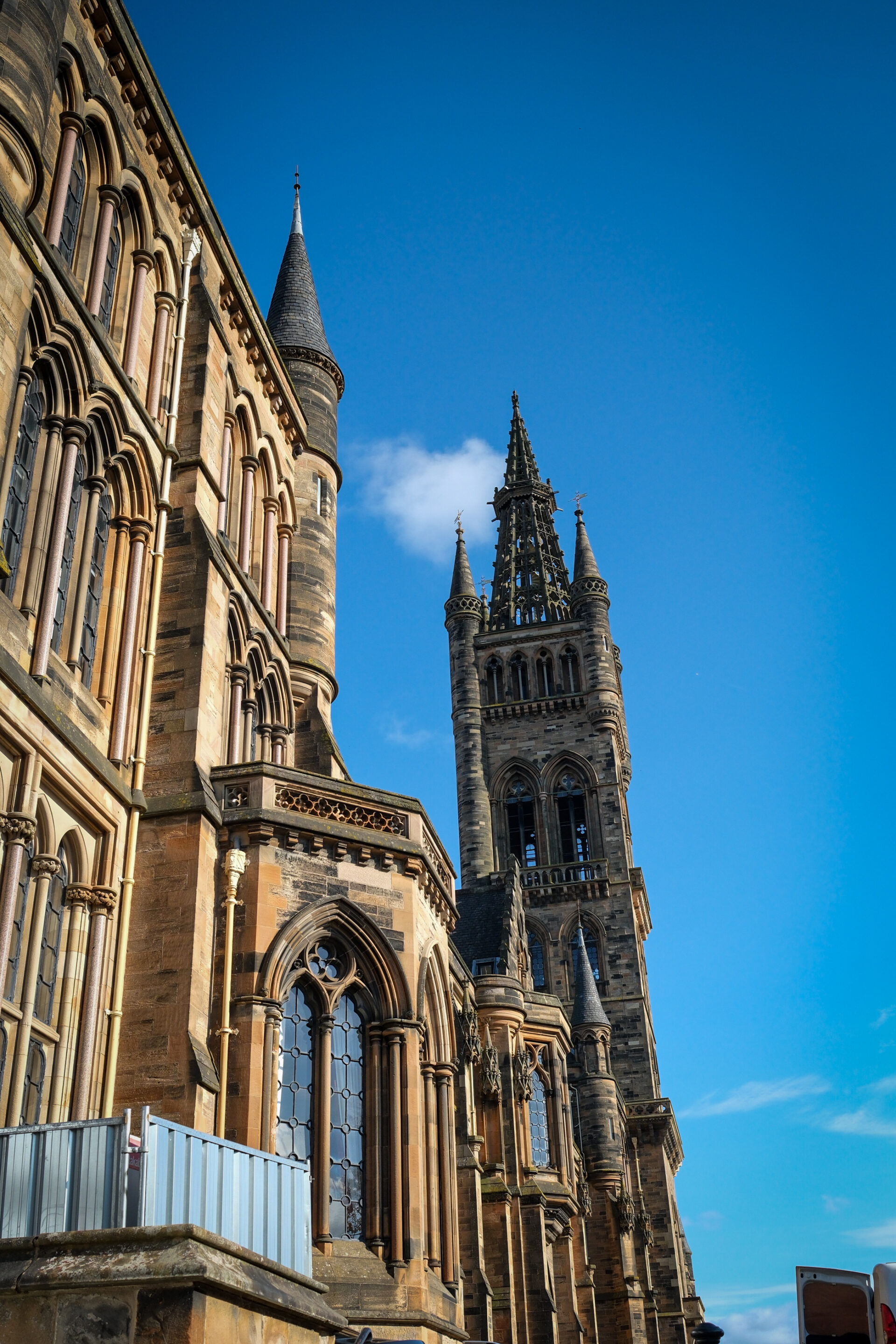 Université de Glasgow - Un peu de Poudlard en Ecosse