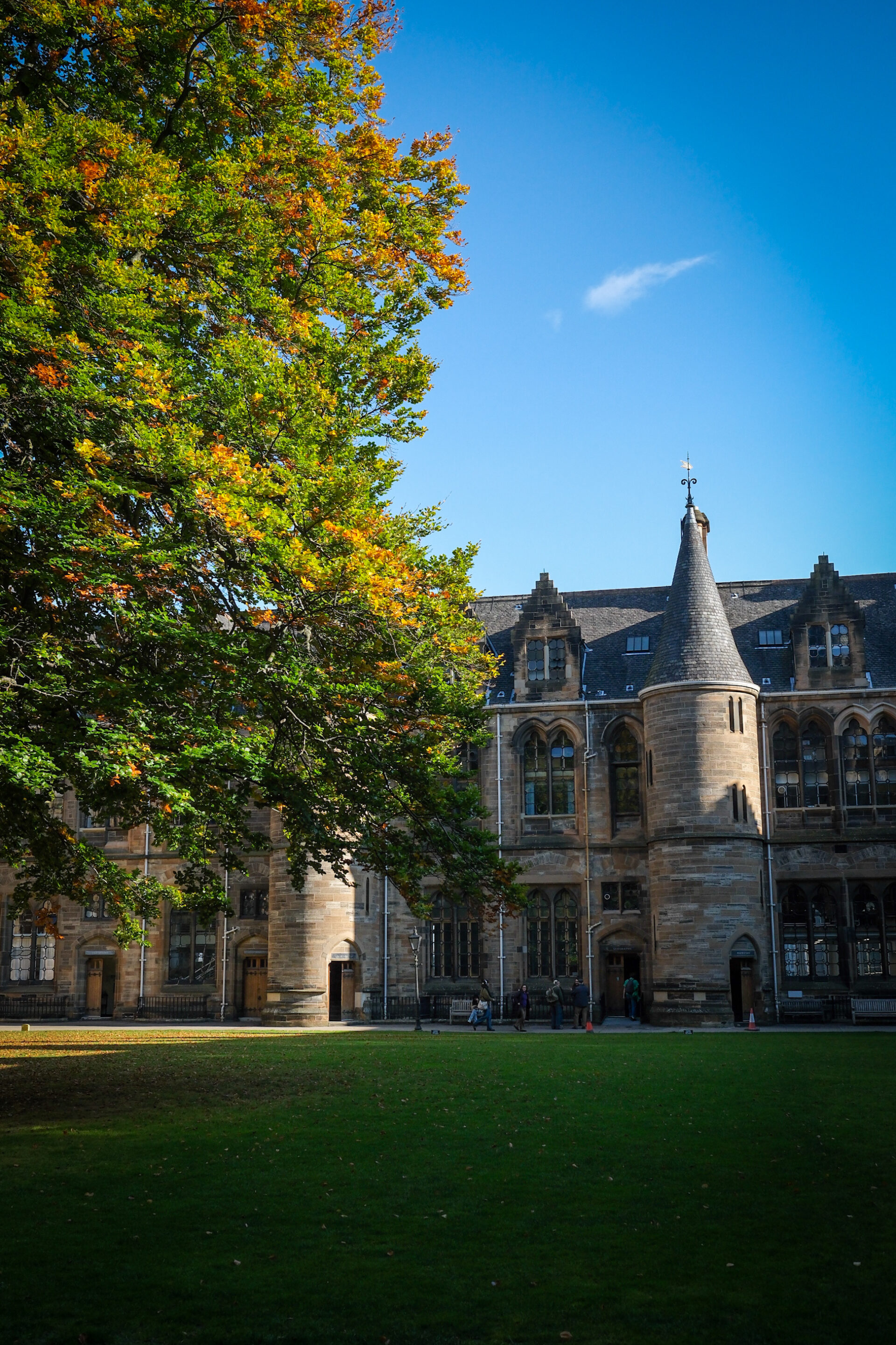 Université de Glasgow - Un peu de Poudlard en Ecosse