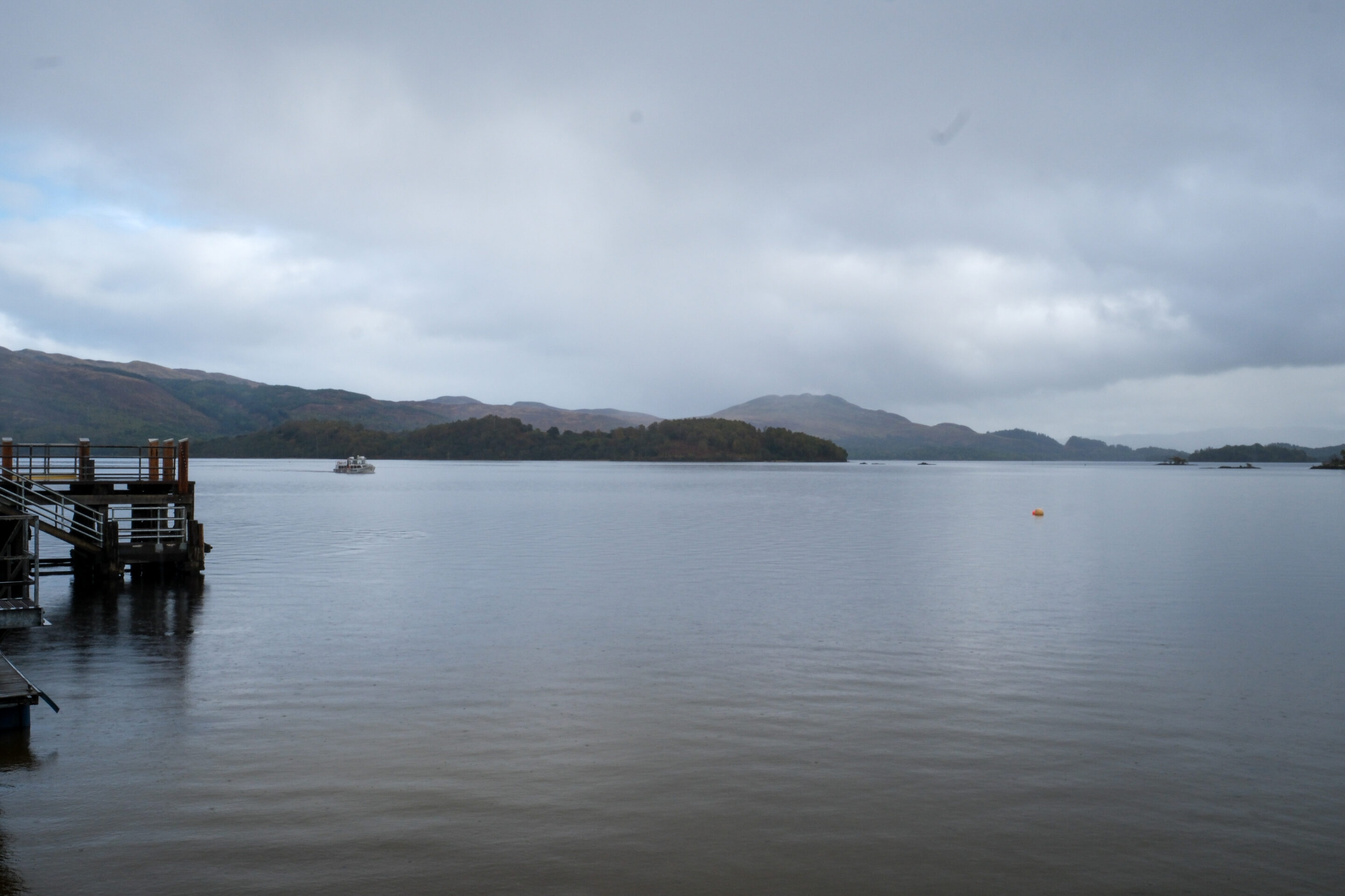 Loch Lomond, Luss 