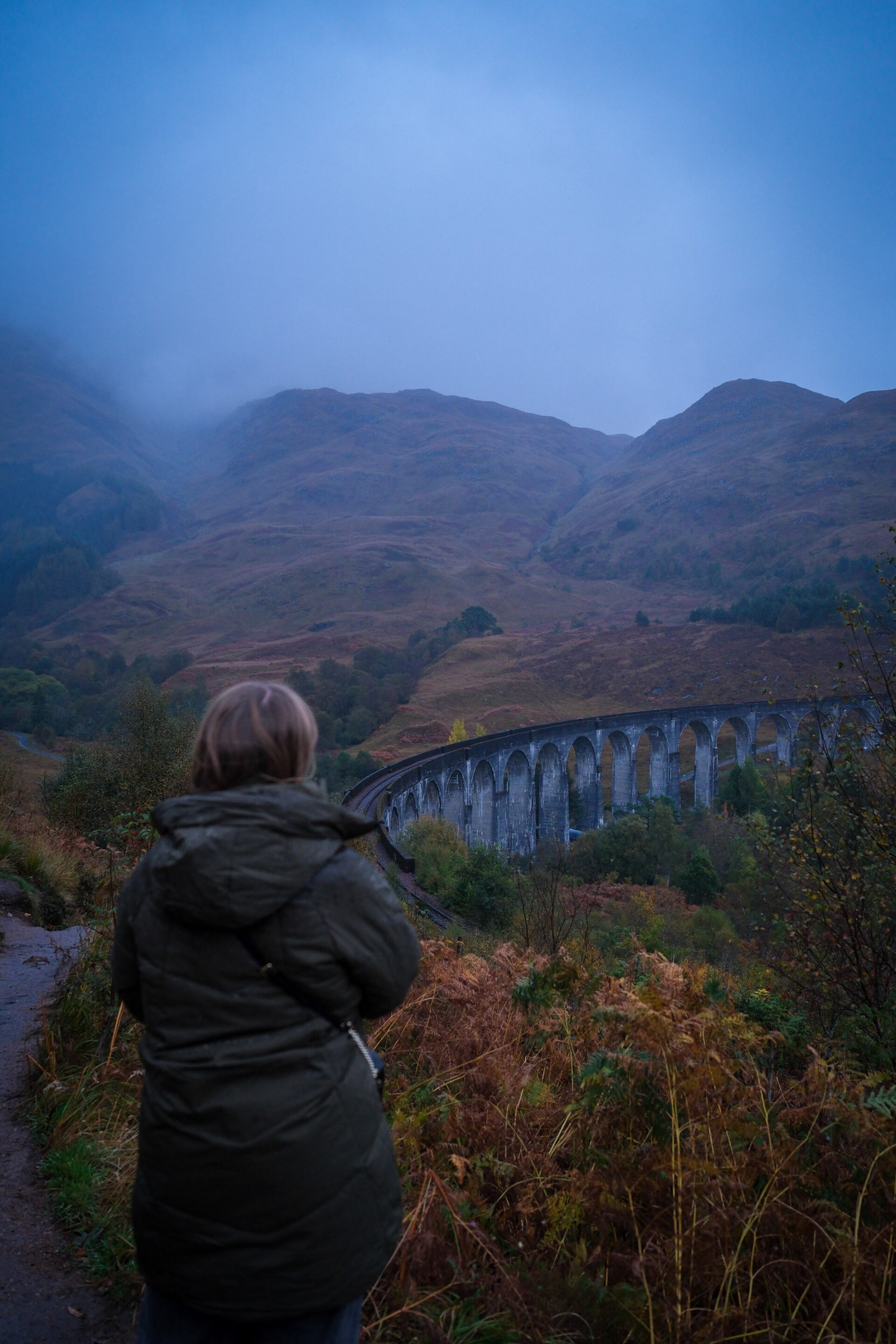 Viaduc Poudlard Express - Glenfinnan 