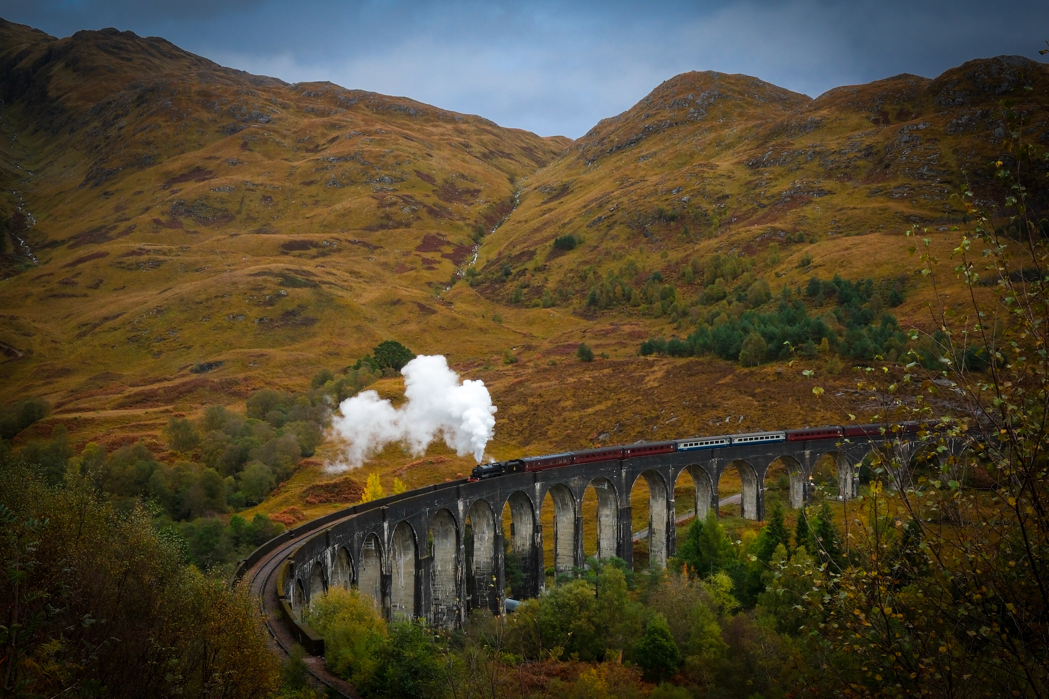 Viaduc Poudlard Express - Ecosse