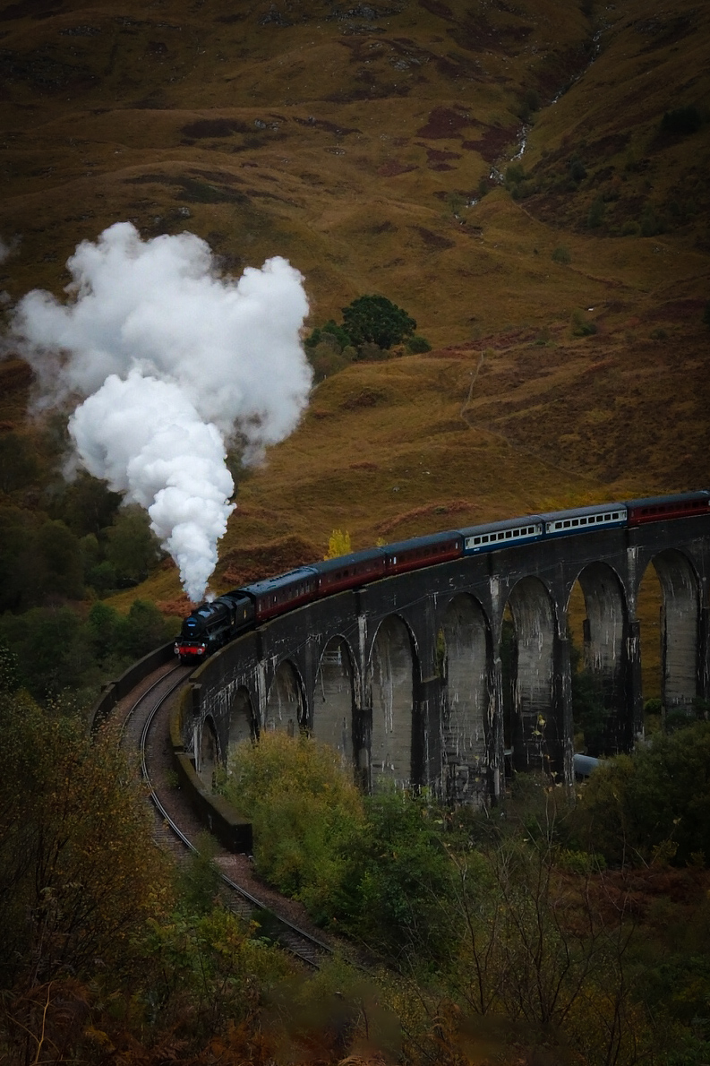 Poudlard Express - Viaduc Glenfinnan