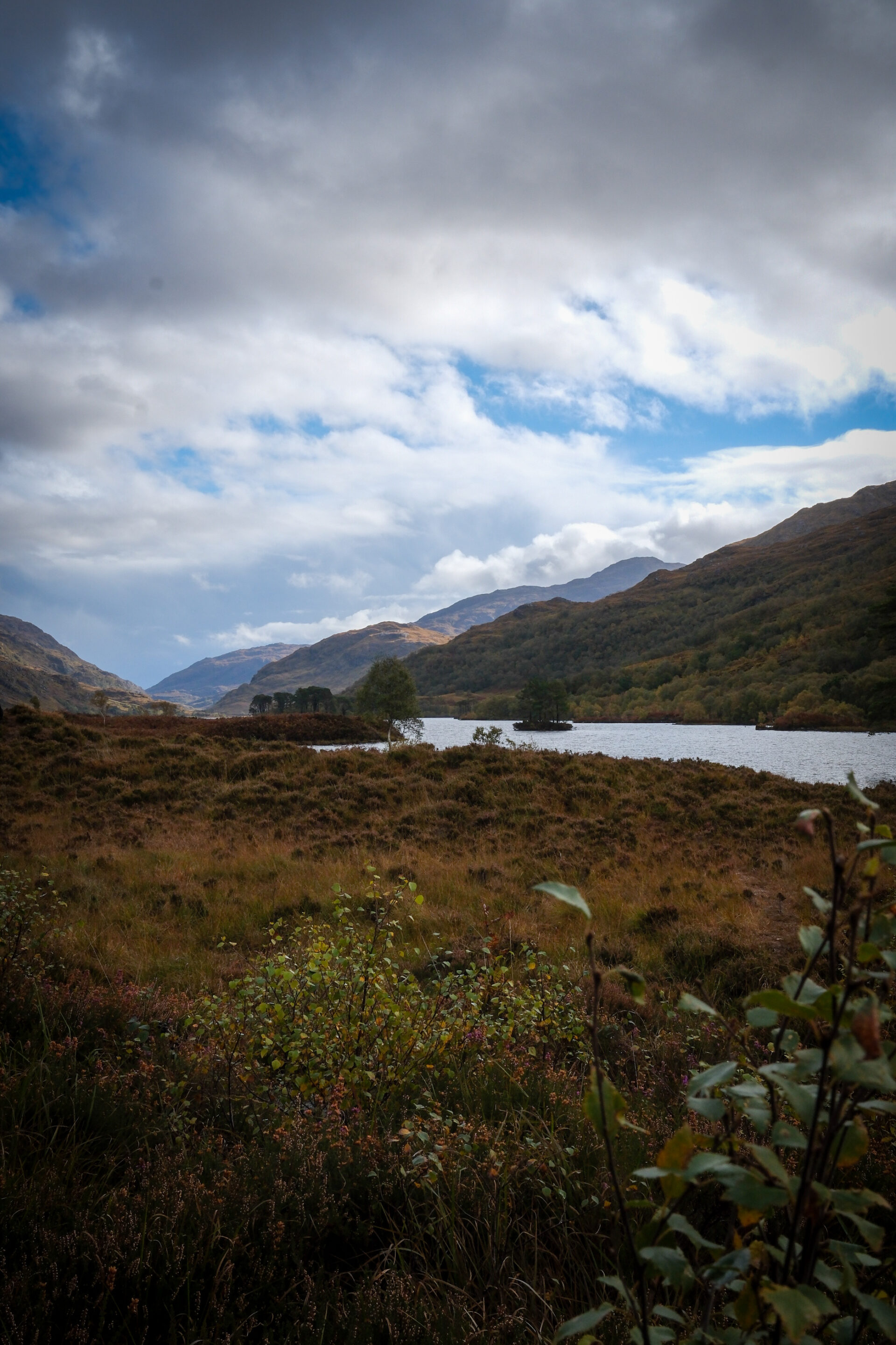 Tombe de Dumbledore - Loch Eilt