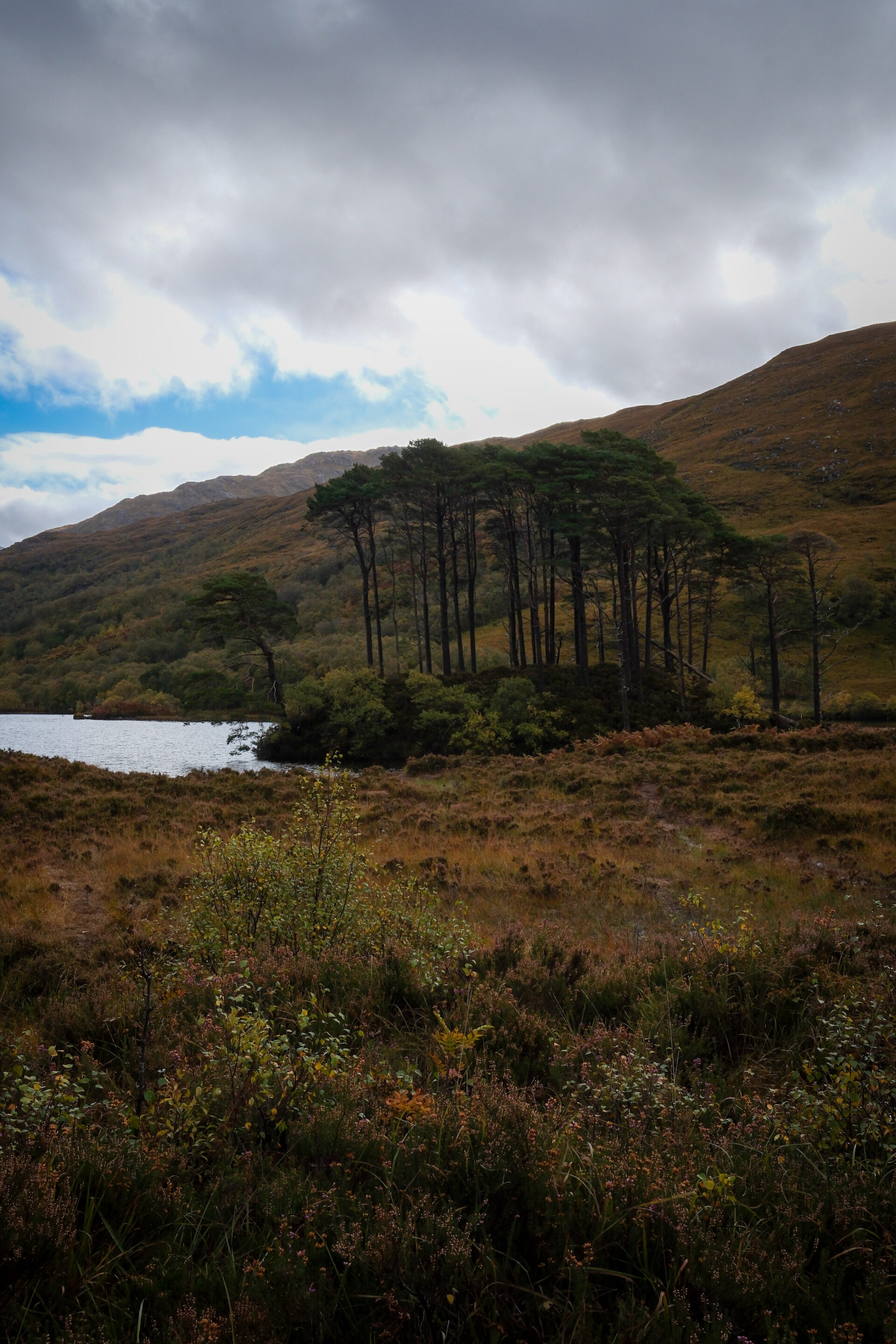 Tombe de Dumbledore - Loch Eilt