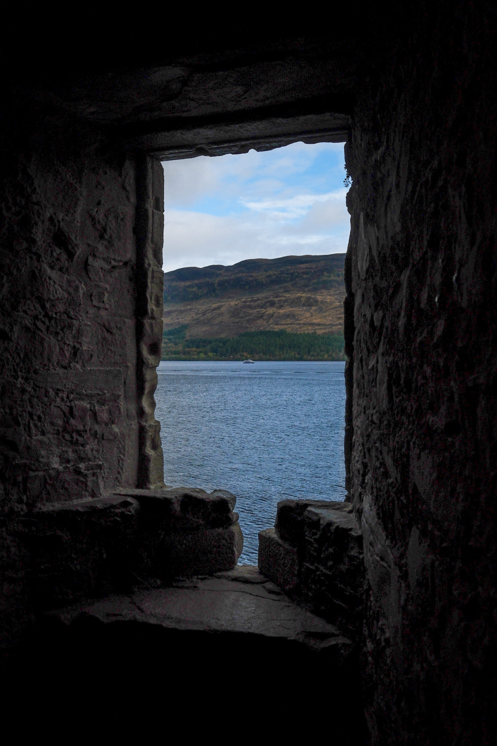 château d’Urquhart - Loch Ness