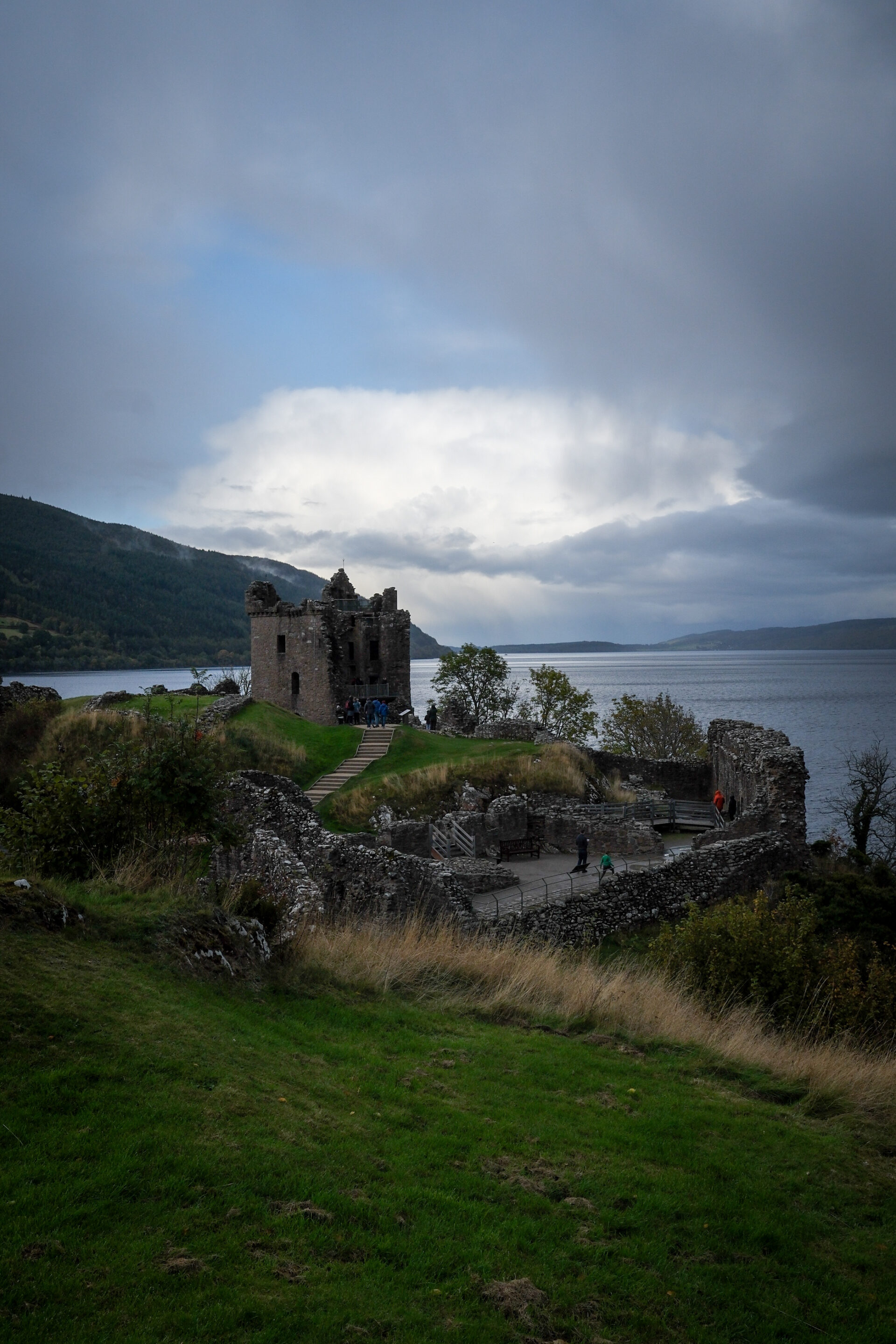 château d’Urquhart - Loch Ness