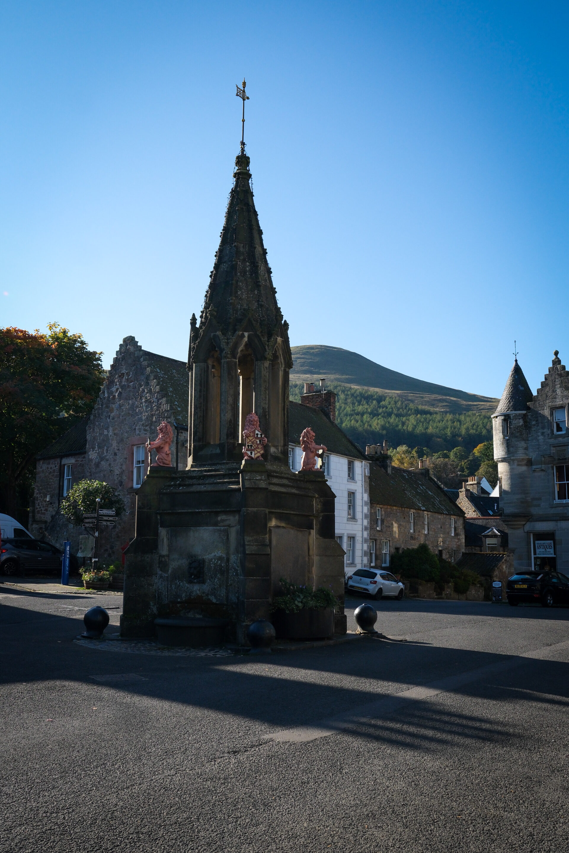 Falkland - village de tournage d'Outlander