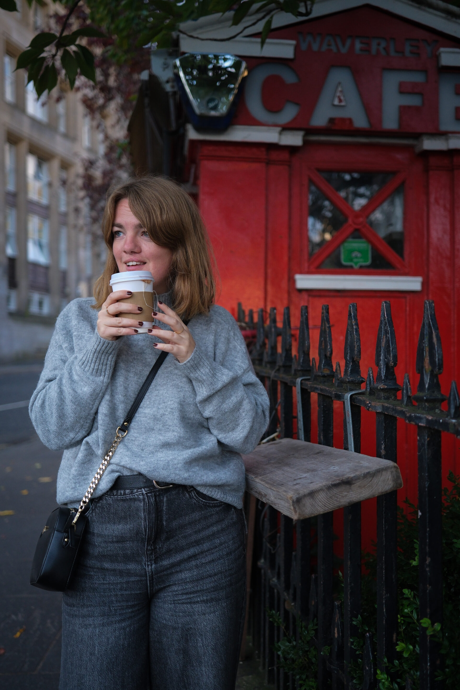 Coffee in Edinburgh