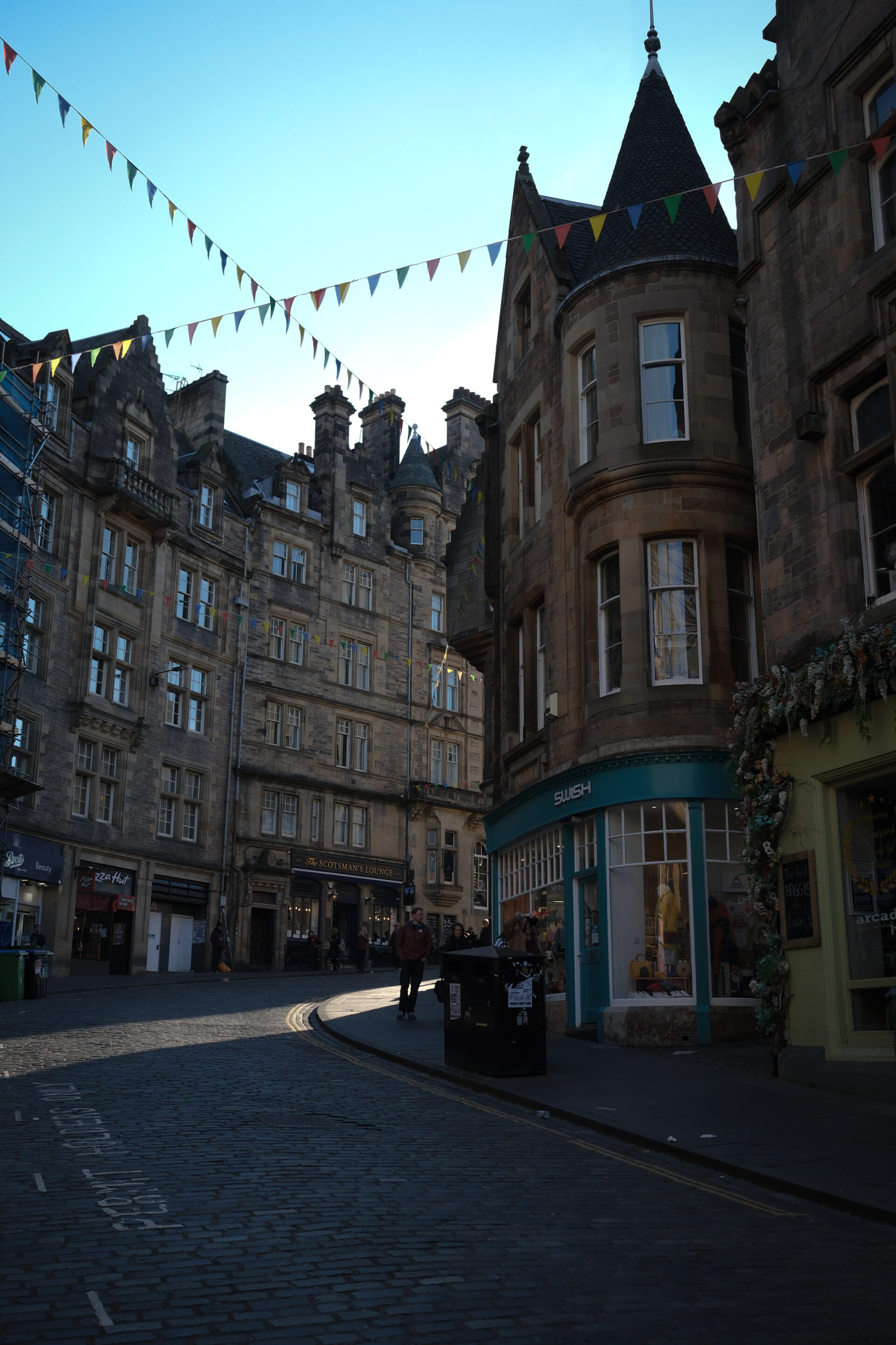 Cockburn Street Edimbourg