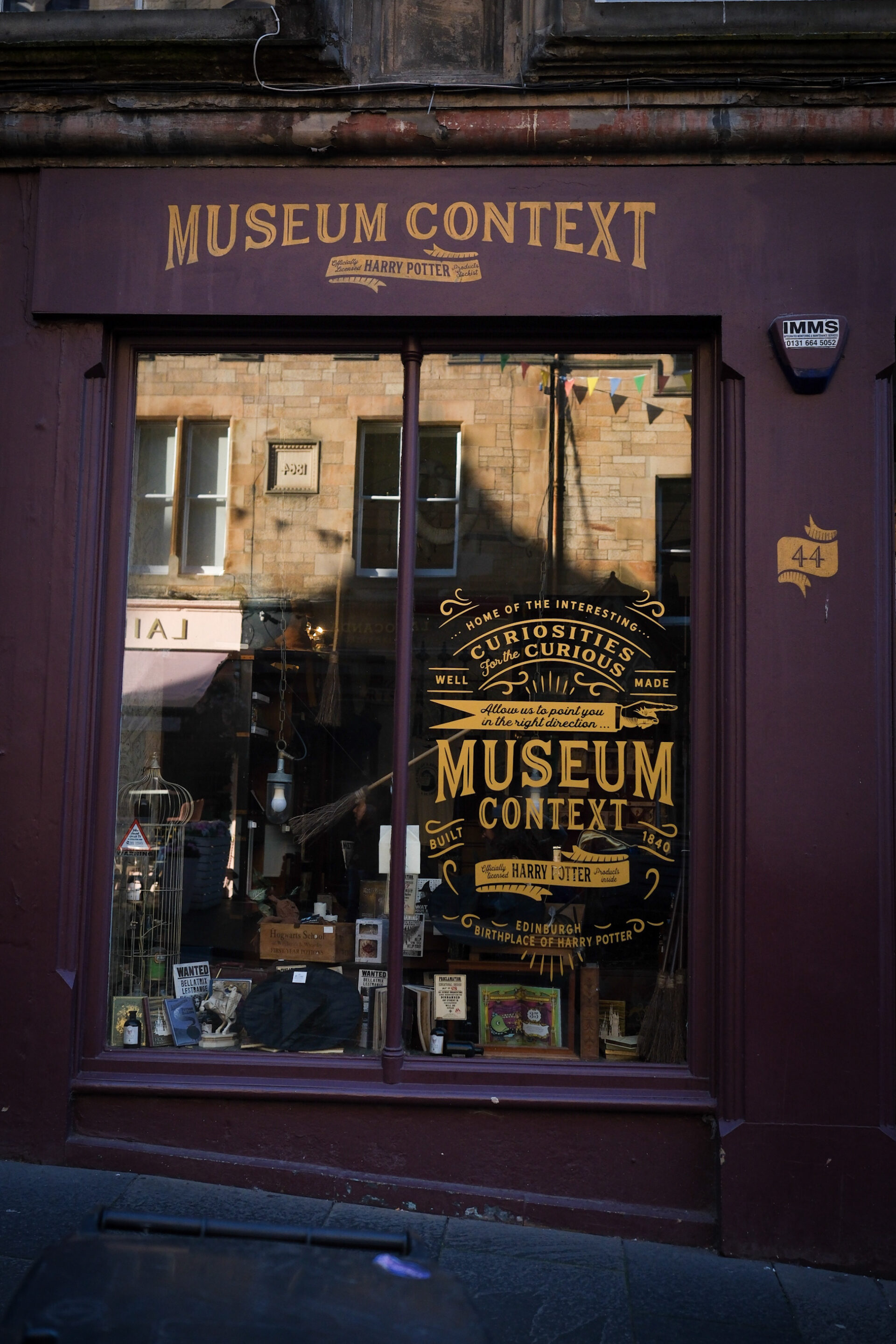 Musée Harry Potter - Edimbourg