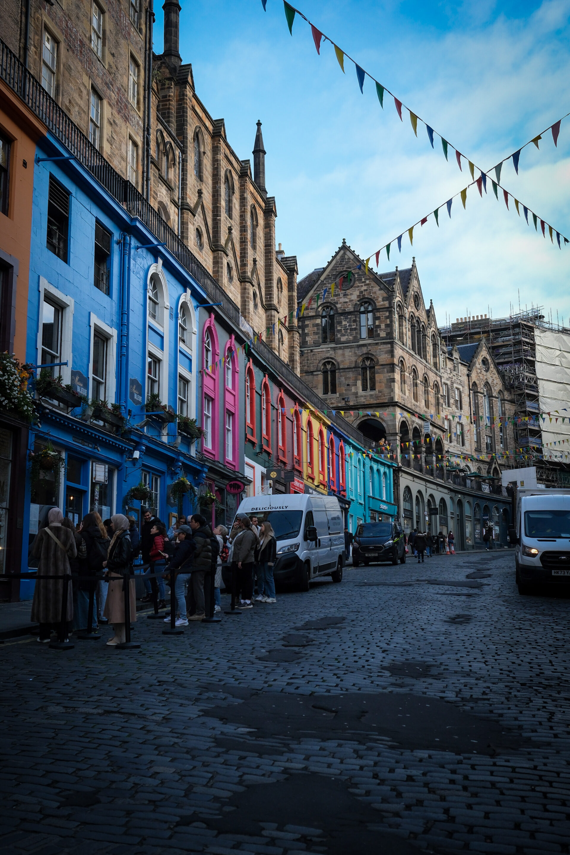 Victoria Street Edimbourg