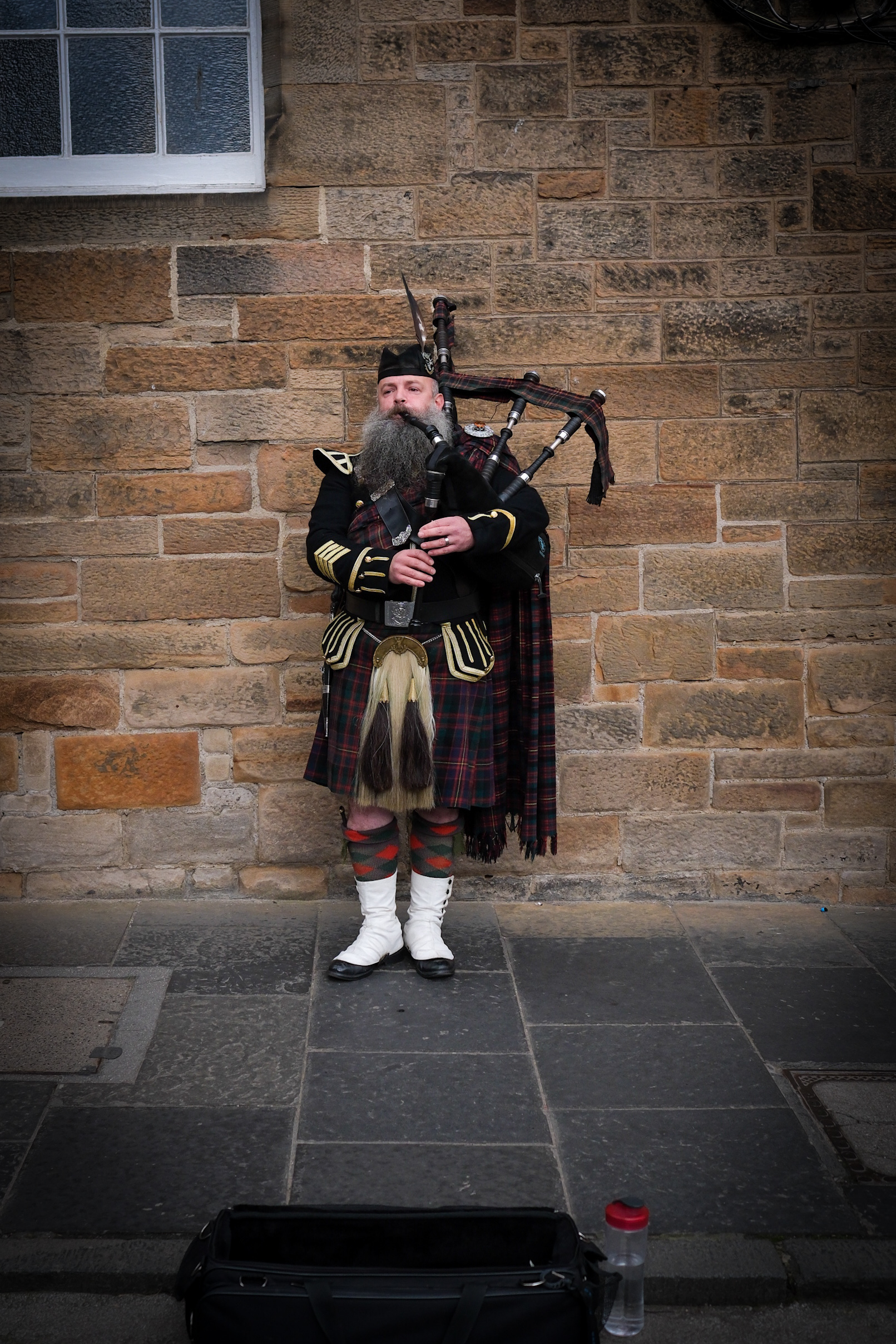 Kilt écossais - Edimbourg