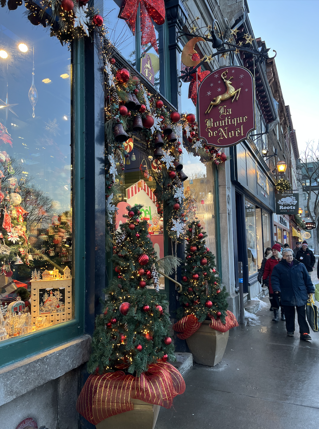 Boutique de Noël Québec