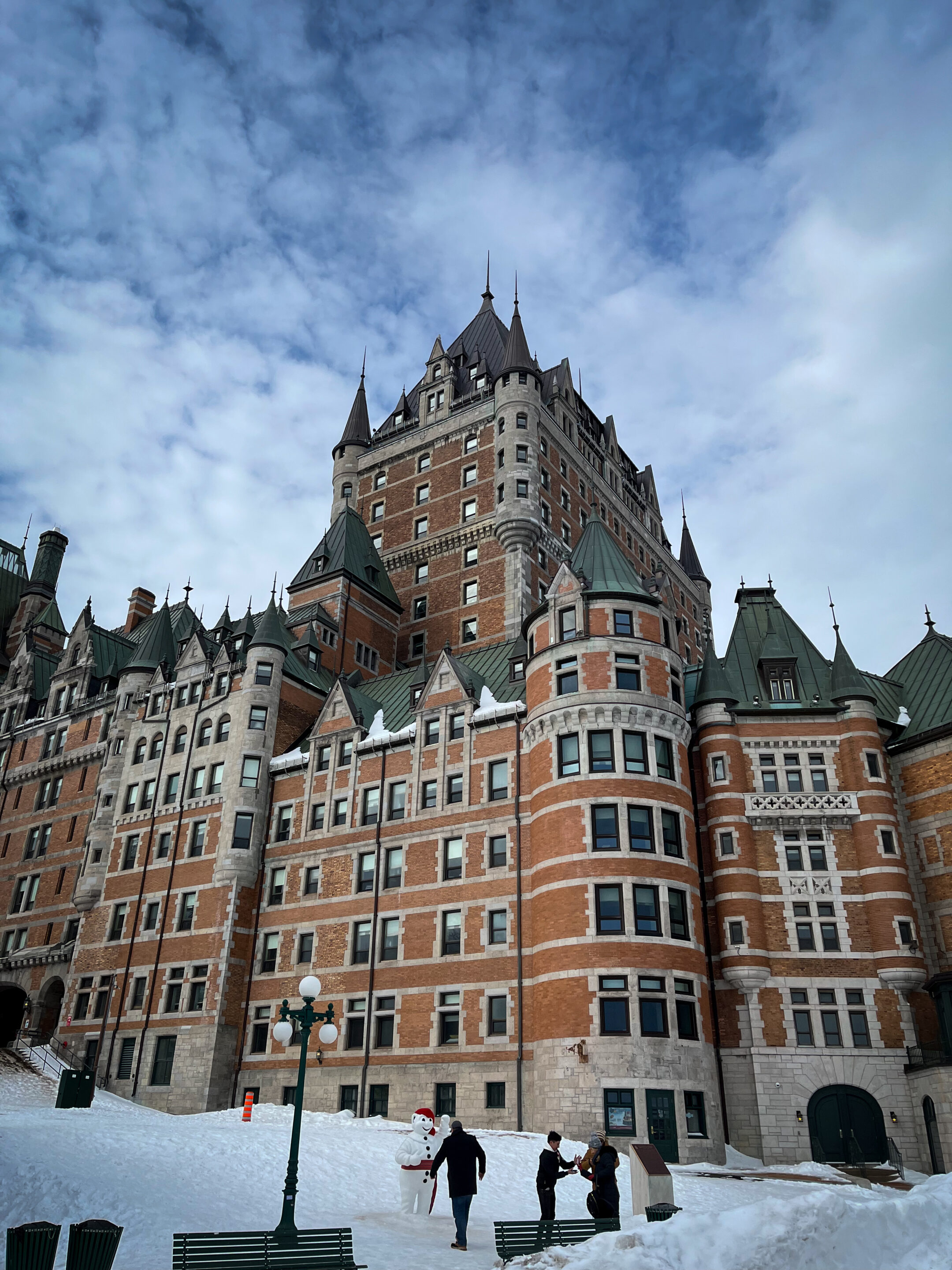 Château Frontenac - Québec