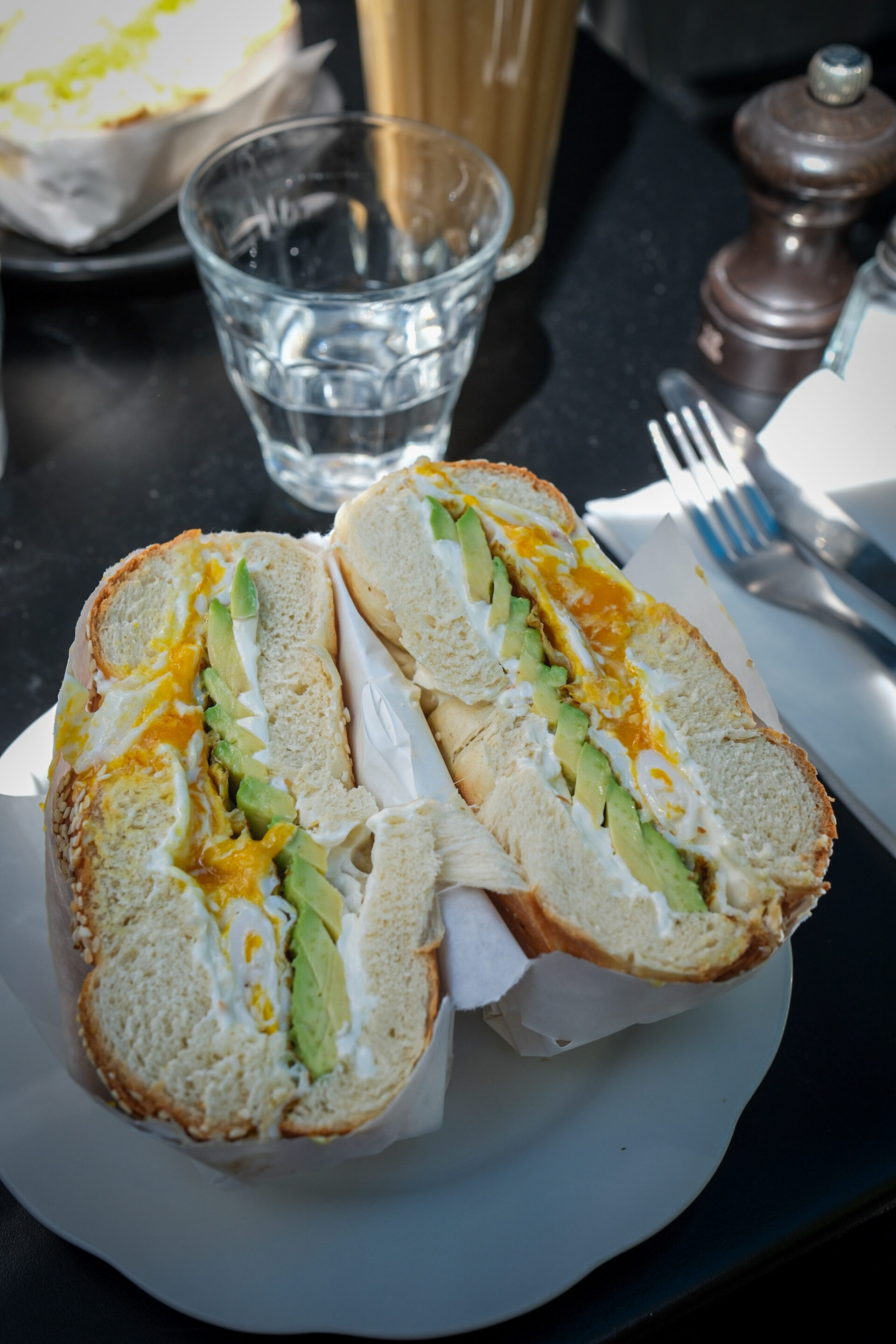 Passager Café - bagel à paris 