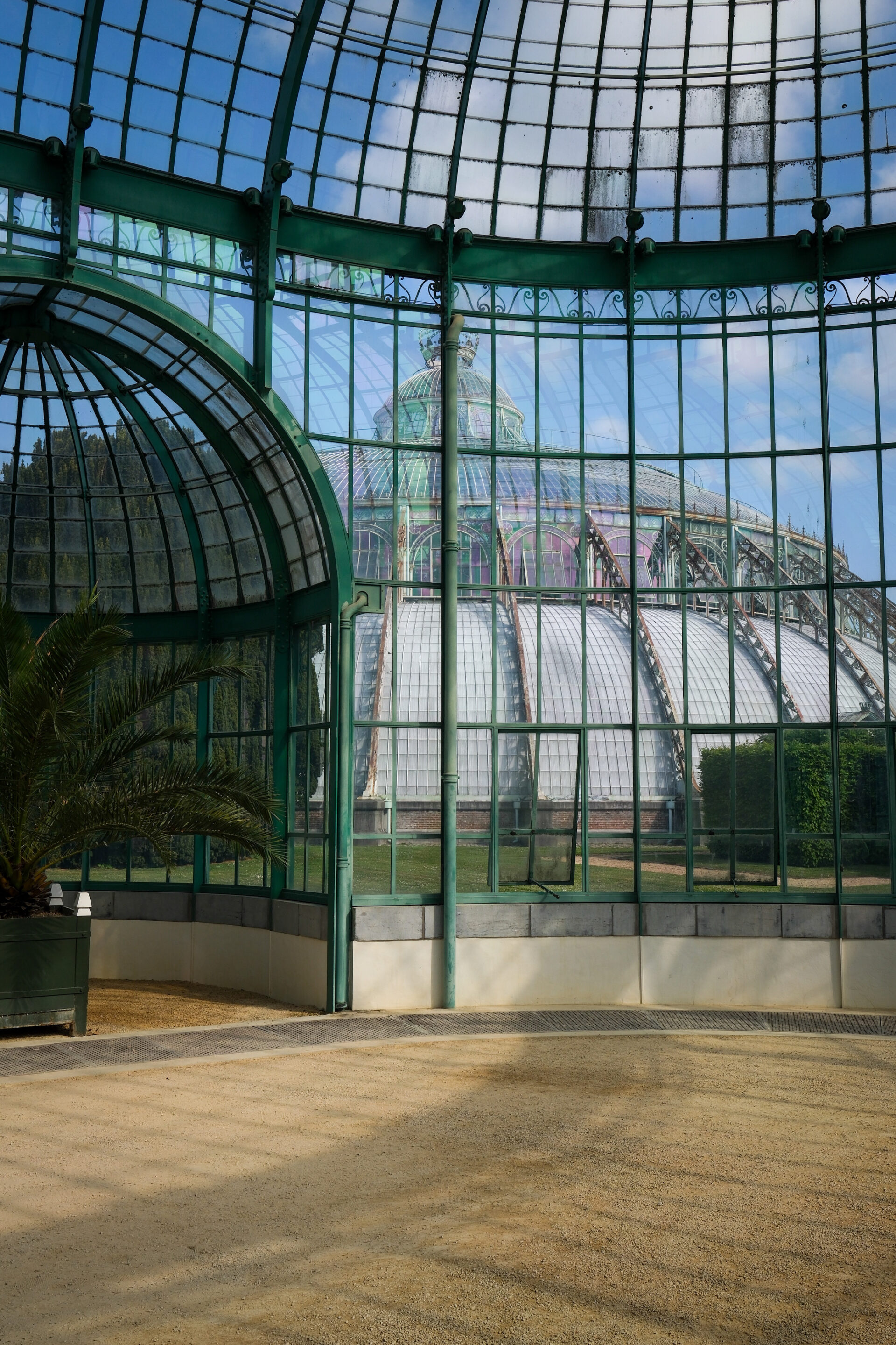 Serres royales de Laeken Architecture