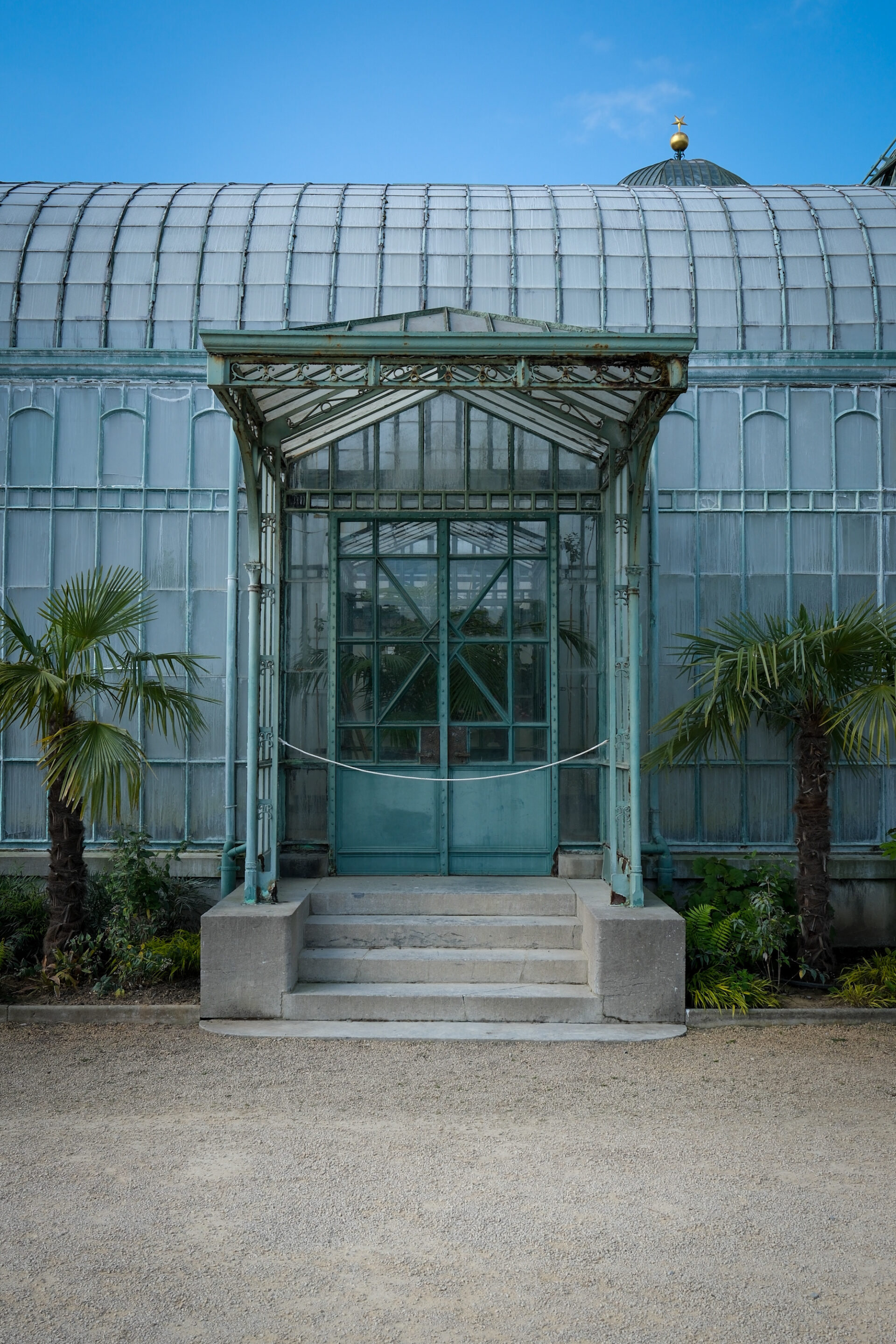 Serres royales de Laeken Architecture