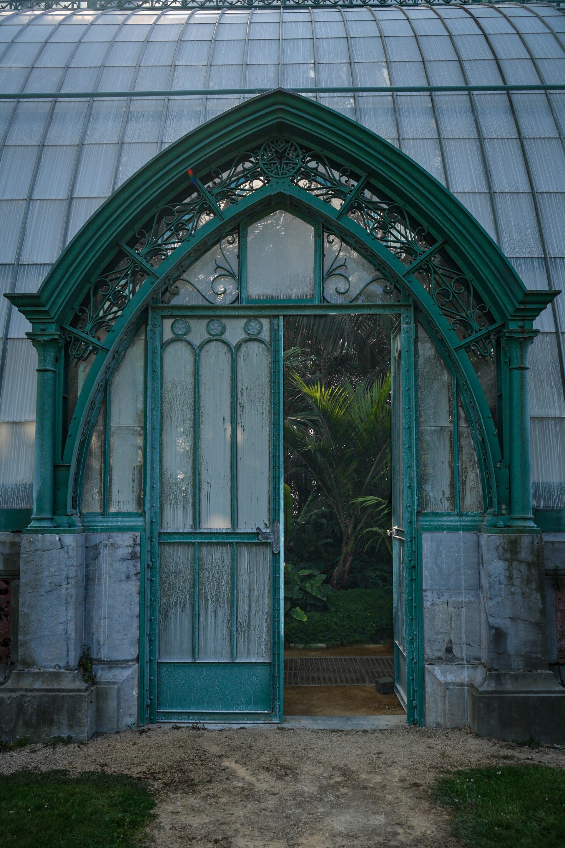 Serres royales de Laeken Architecture