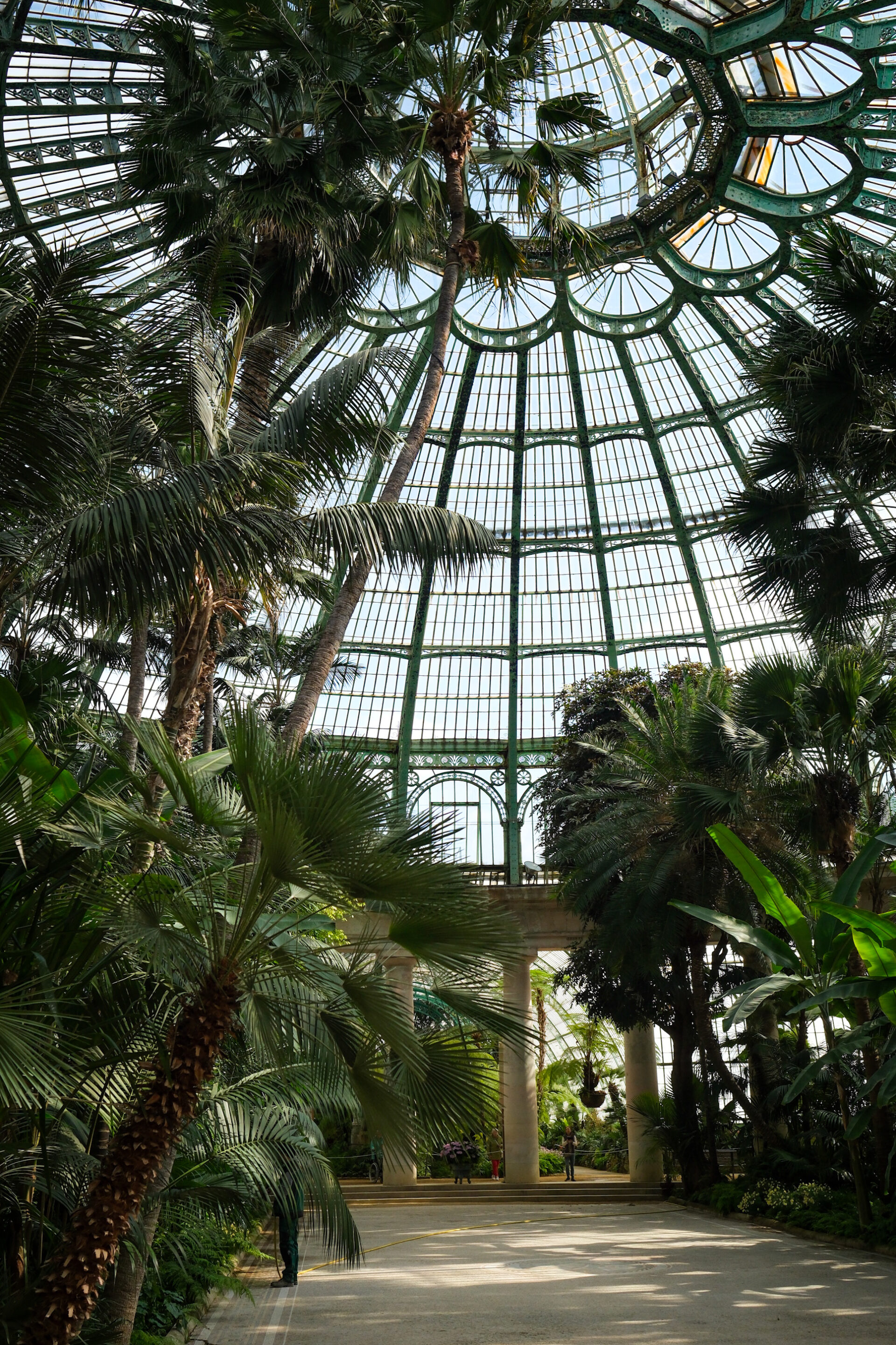 Serres royales de Laeken Architecture