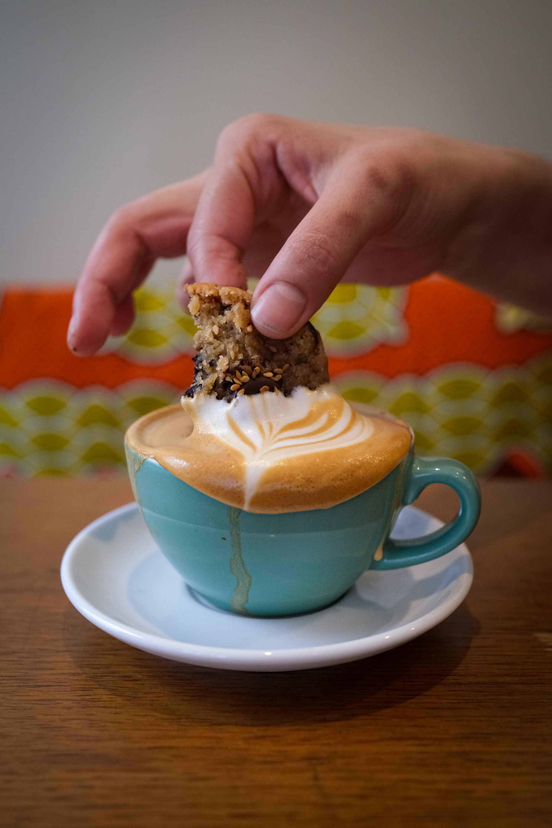 shooting coffee shop 