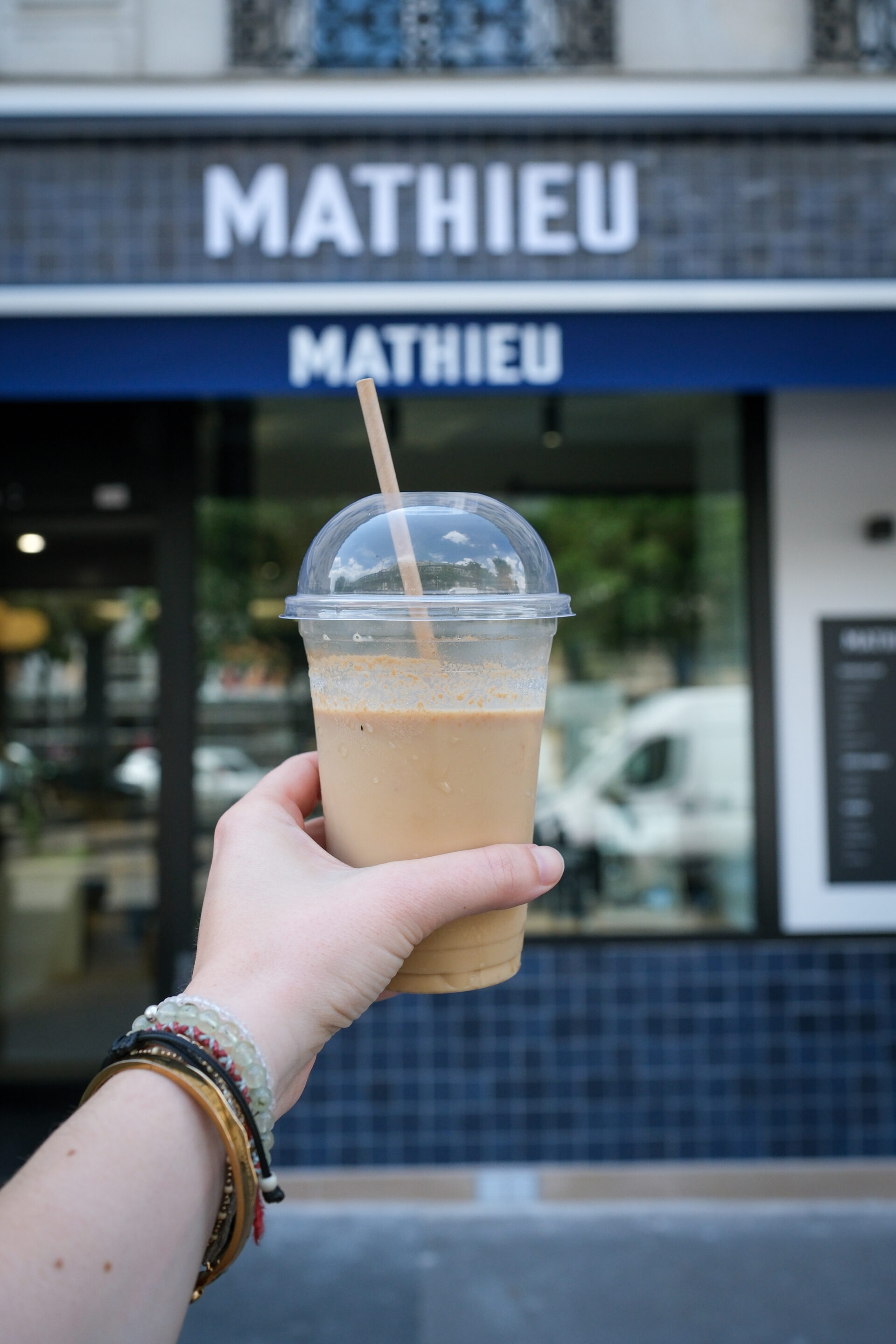 Mathieu Coffee Shop - Paris 15